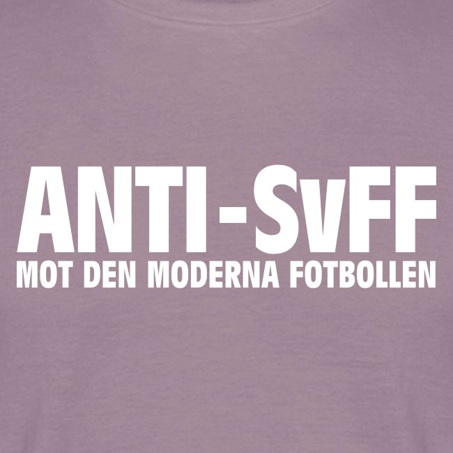 Anti SvFF text
