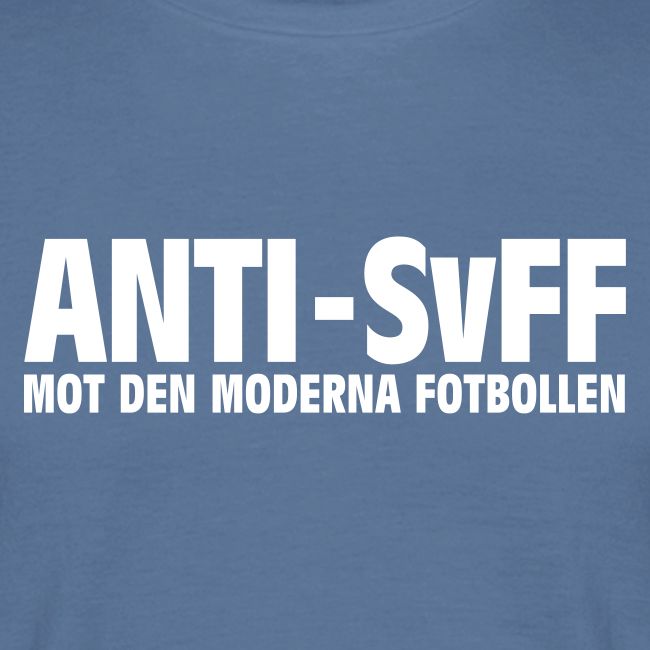 Anti SvFF text