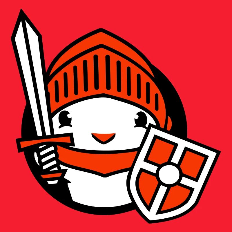 Duck Knight Armor Épée Bouclier Casque Combattant