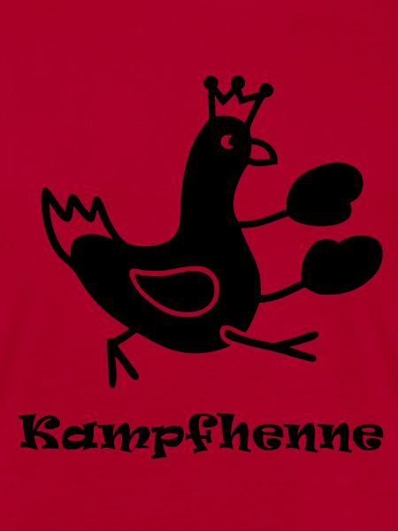 Kampfhenne