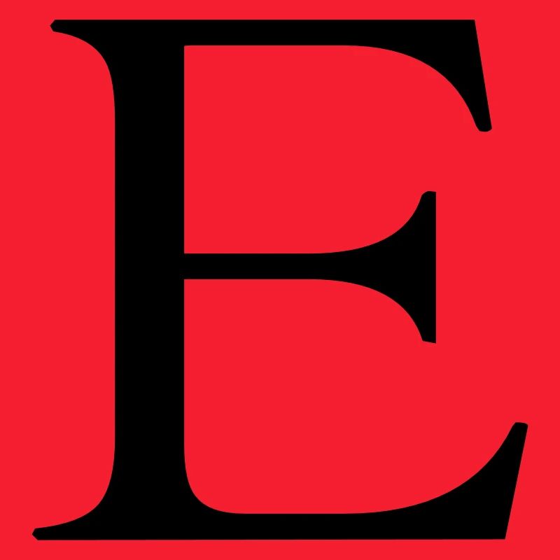 e