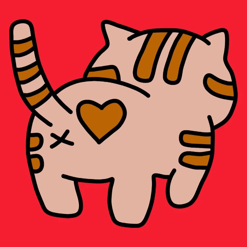 Cat Butt Disliked