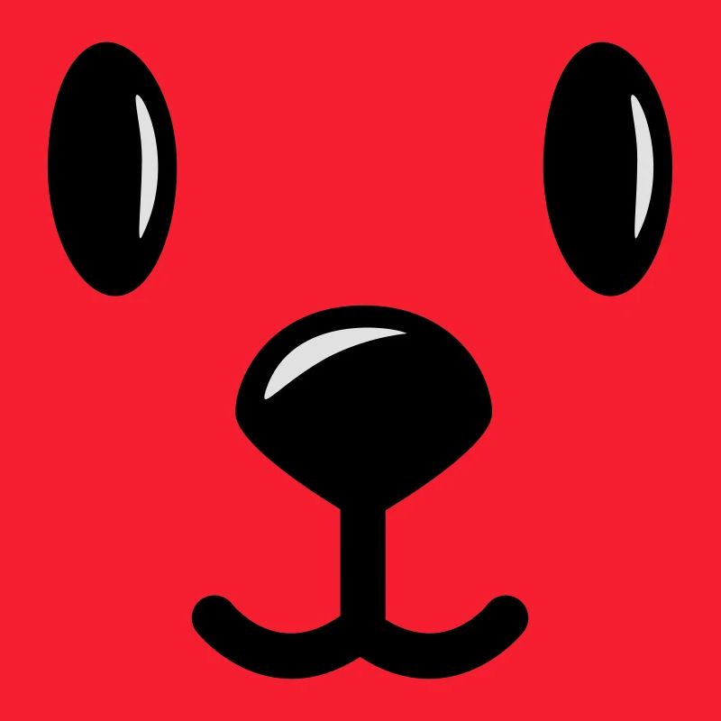 teddy bär bärchen face