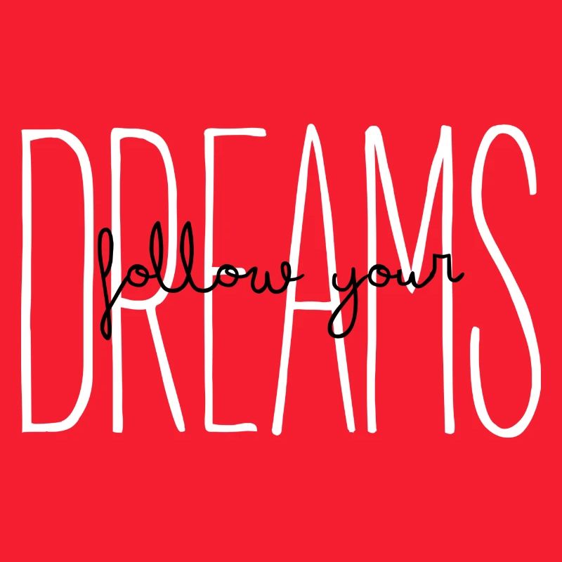 Devis Dreams Typographie