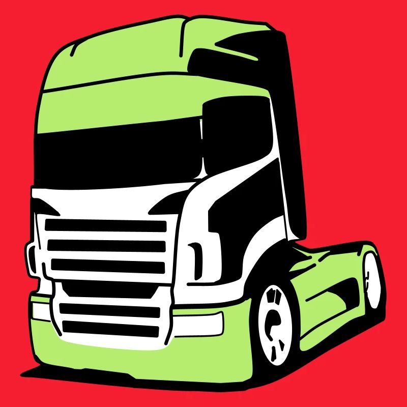 Camion V8 saisissant