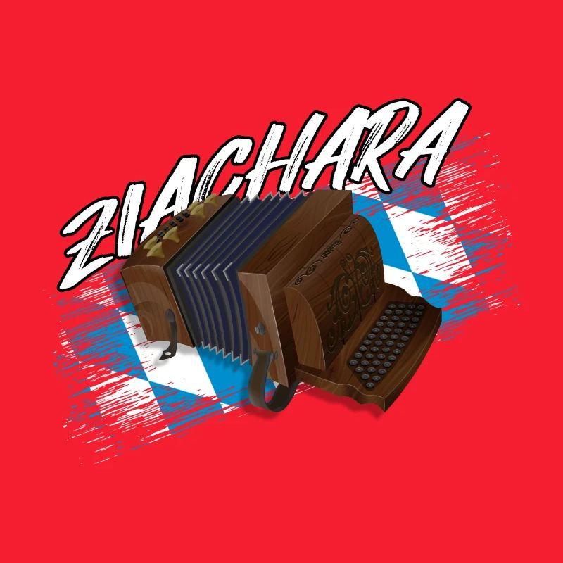 Zichara - Playing Bavaria Harmonica | ZiachON!