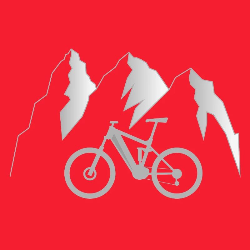 e VTT, Sentier alpin
