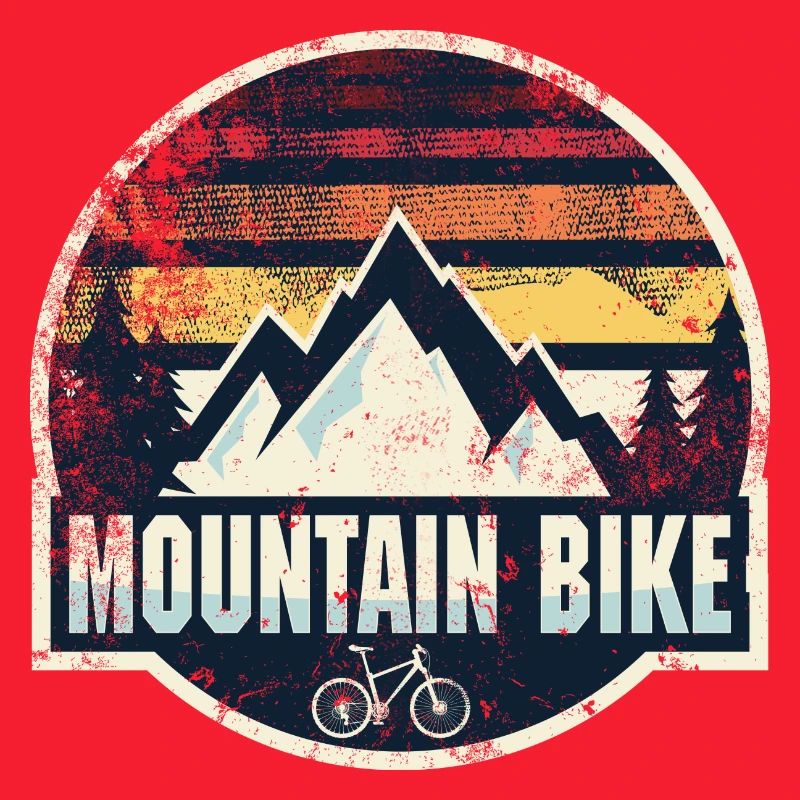 Patch rétro pour VTT