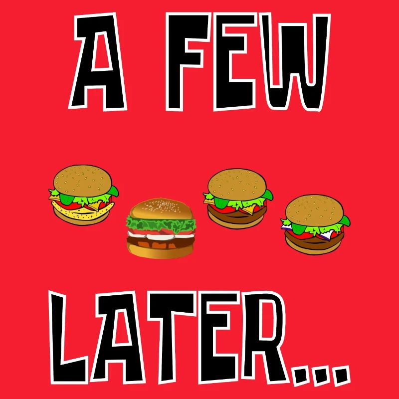 ein paar Hamburger später