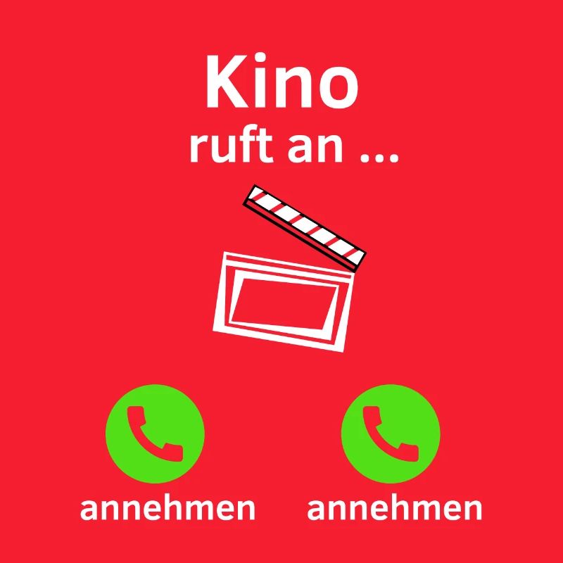 Kino ruft an - annehmen oder annehmen?