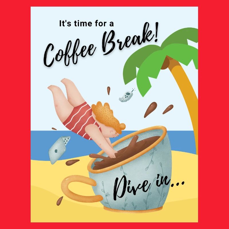 Kaffee Pause - ItsTime for a Coffee Break Dive in