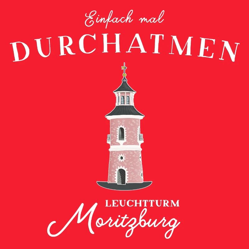 Phare de Moritzburg en Saxe, dessin
