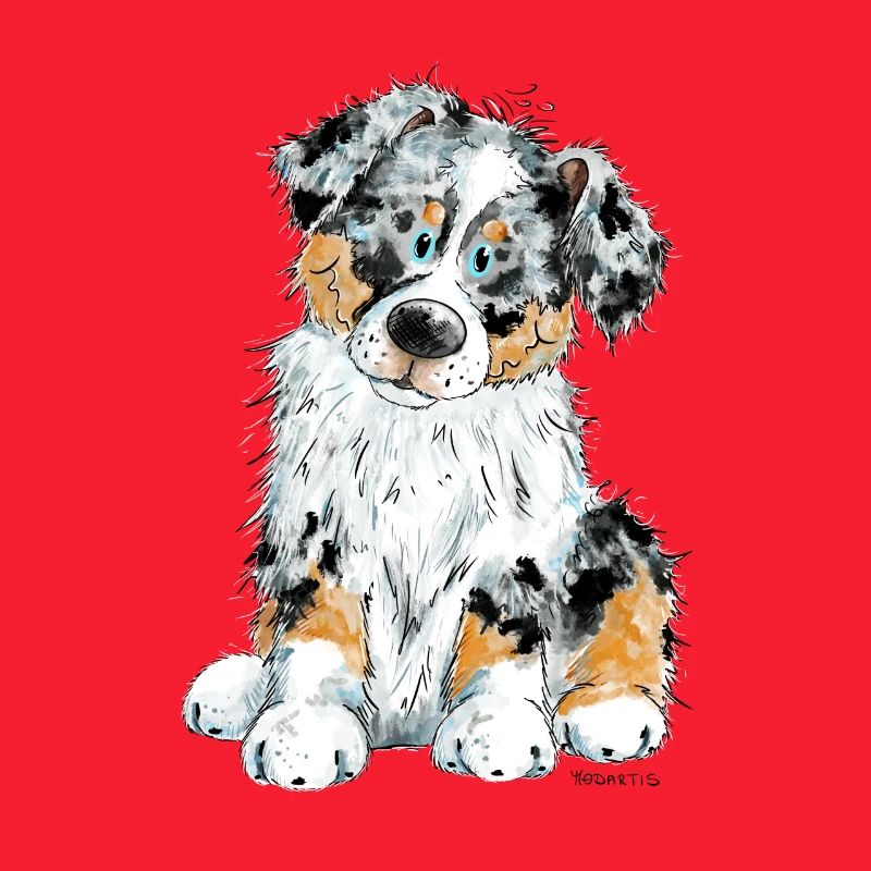 Australian Shepherd Dog Aussie