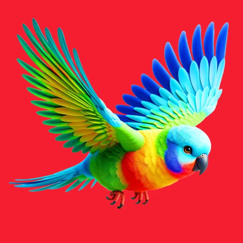 Perruche arc-en-ciel (03)