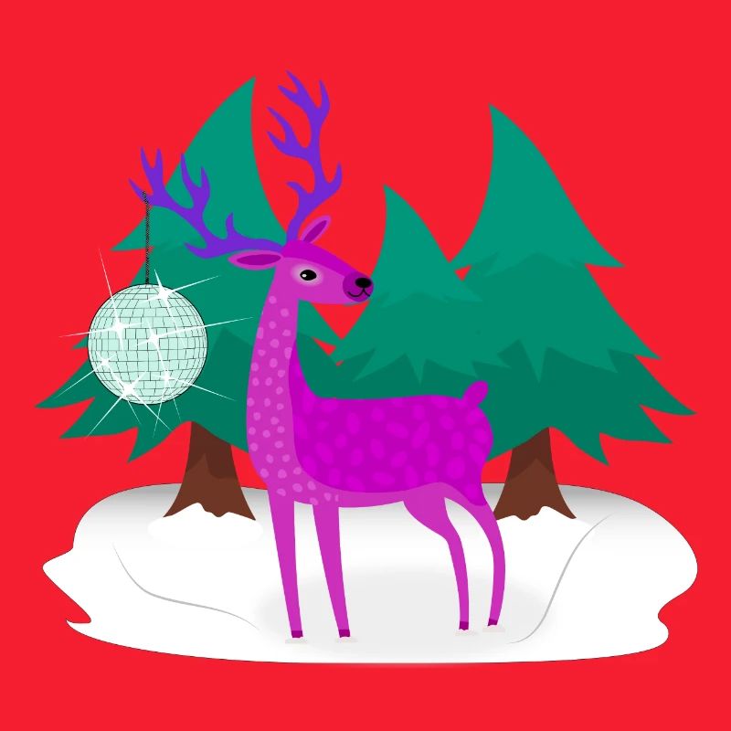 Weihnachtshirsch