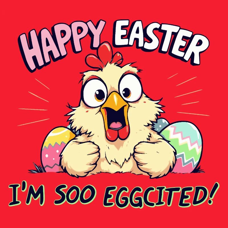 Joyeuses Pâques, je suis œuf