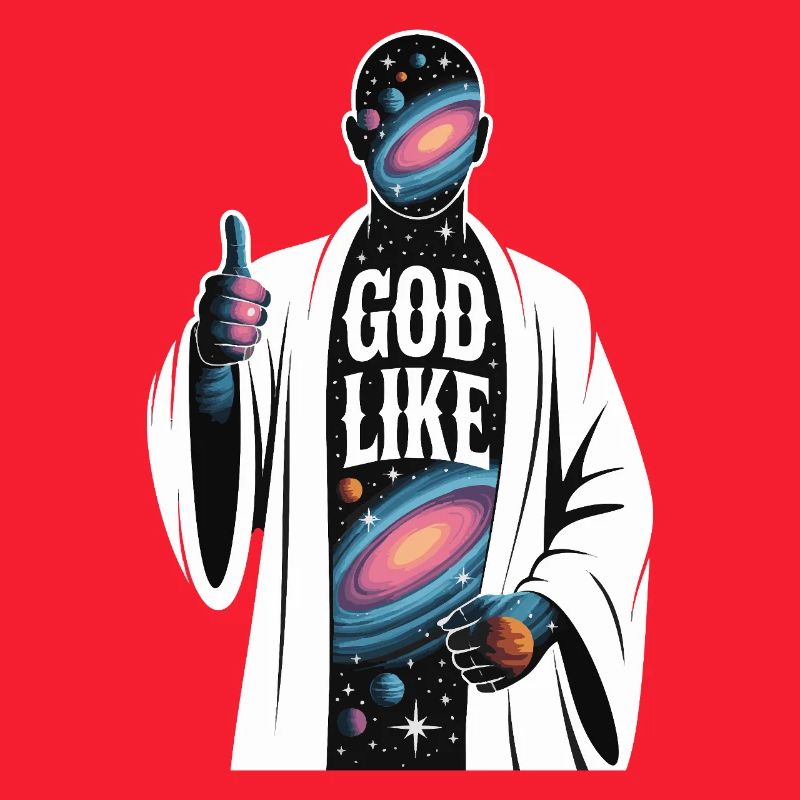 Conception galactique semblable à celle de Dieu