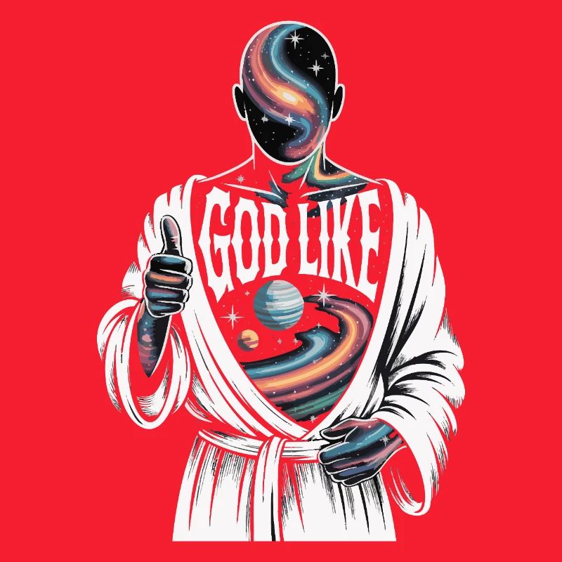 Conception galactique semblable à celle de Dieu