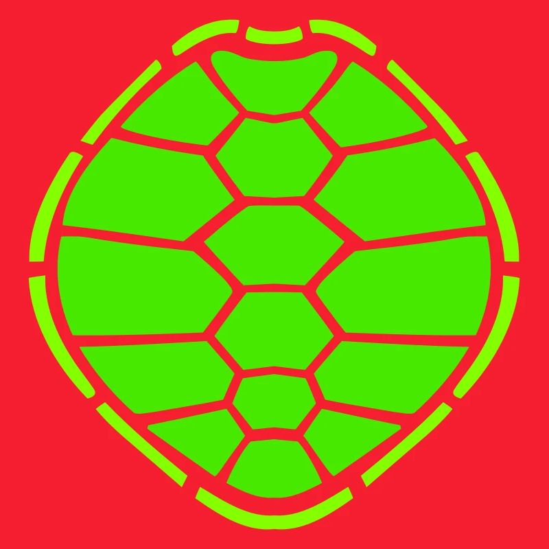 Turtle shell pattern turtle icon cool