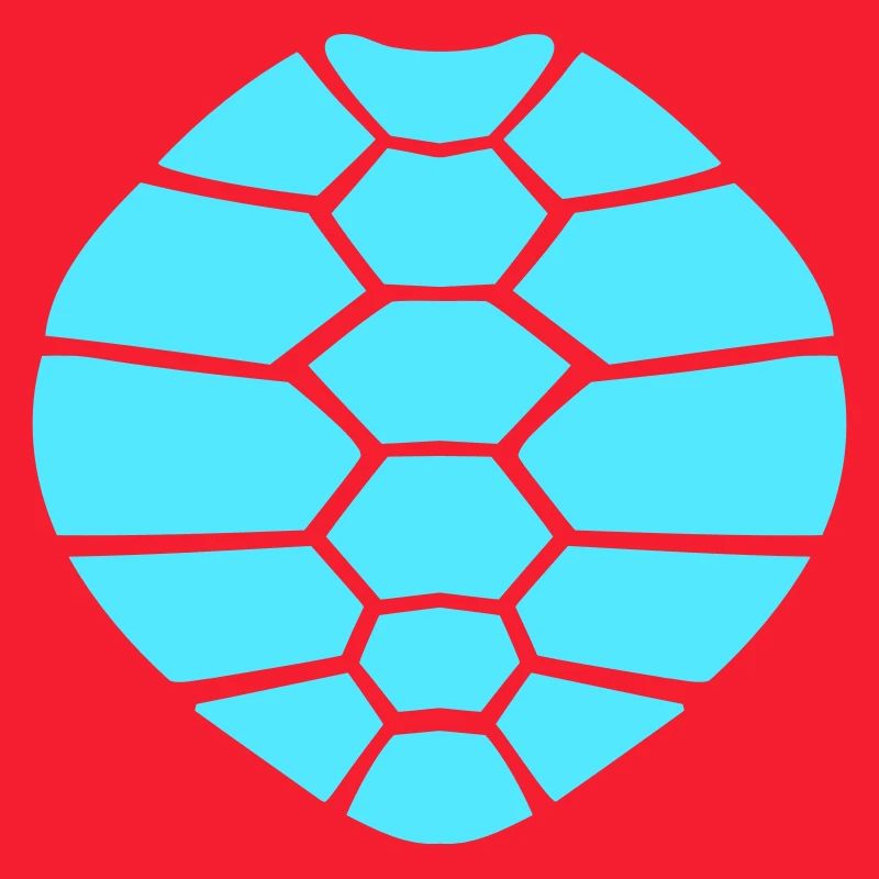 Turtle shell pattern turtle icon cool