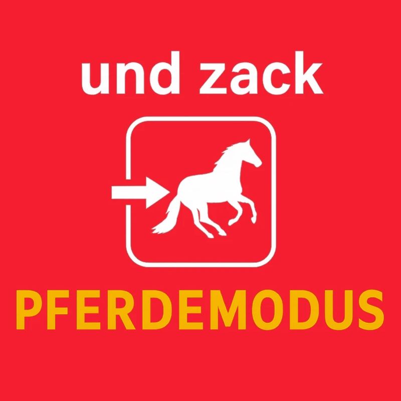Iconographie du mode cheval