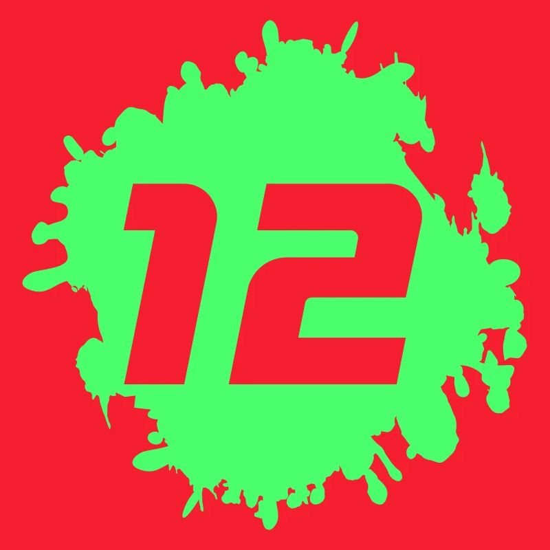 Néon 12 éclaboussures