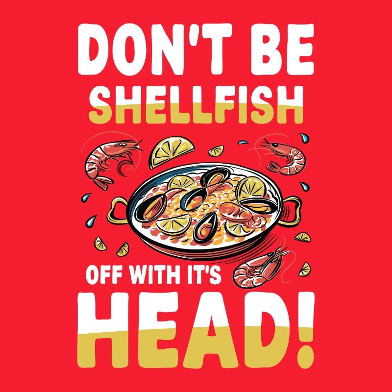 Don't Be Shellfish: Humorous Seafood