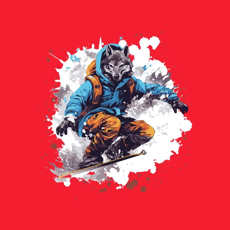 Wolf Snowboard