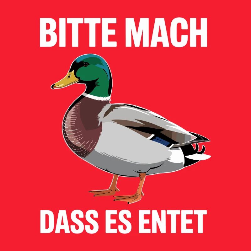 Duck Please Make It Duck Saying Funny Ducks