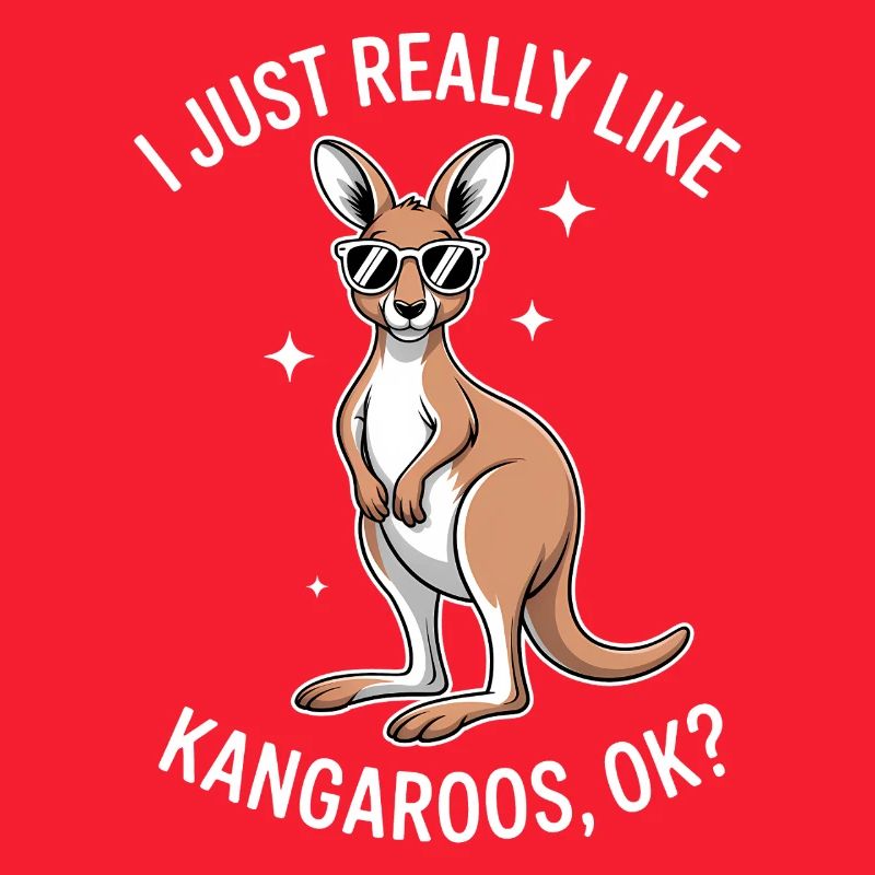 Kangaroo Saying Kangaroo Funny Kangaroo Gift