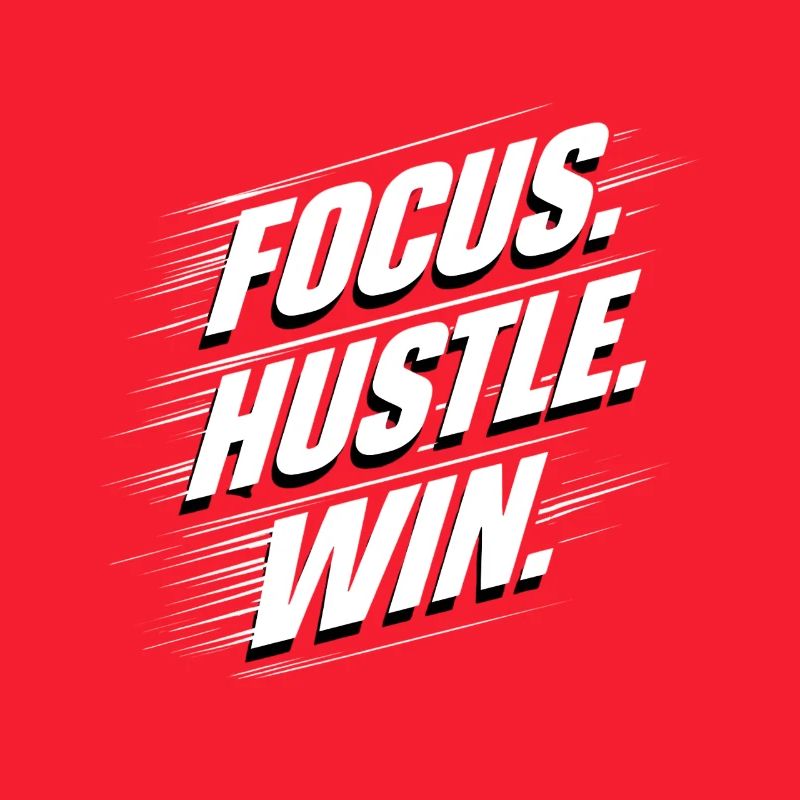 Graphique de victoire Focus Hustle