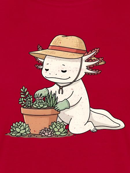 Gärtner Axolotl