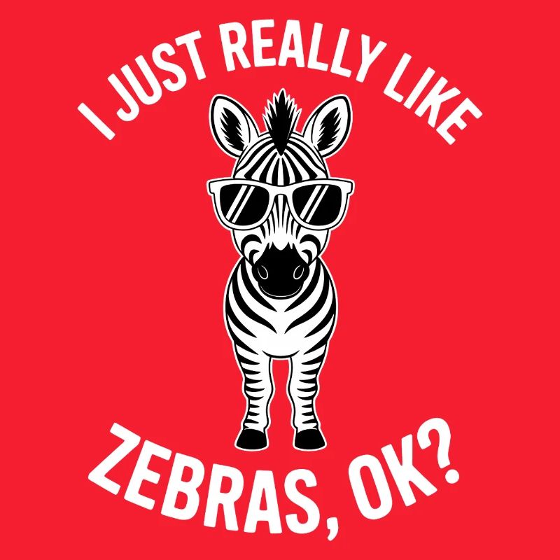 Zebra Saying Funny Zebra Gift