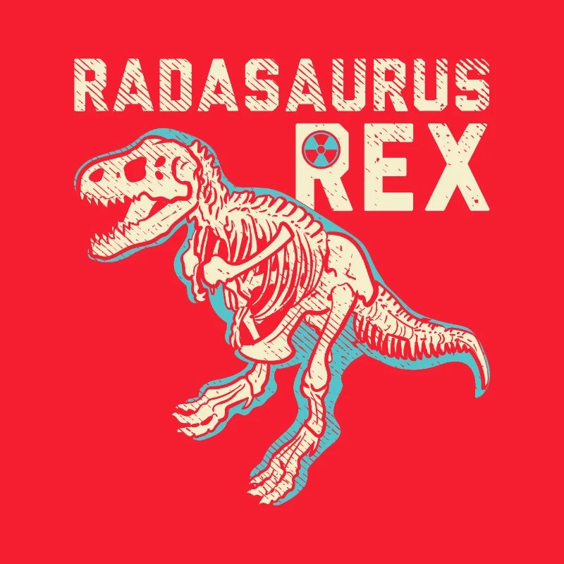 Radasaurus Rex Radiology T-Rex Skeleton Design
