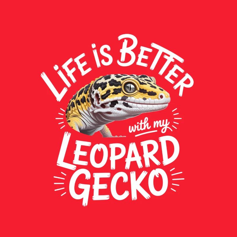 Leopard Gecko Life is Better