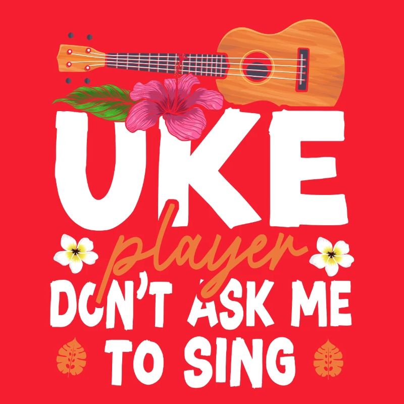 Hawaiian Ukulele Uke Uke Player