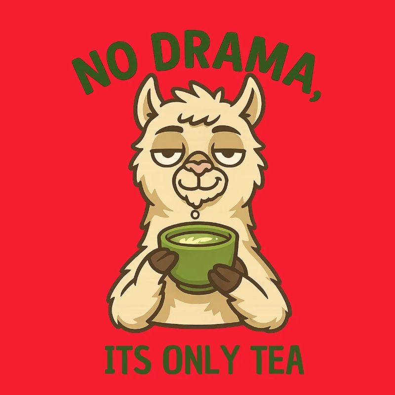 Pas de drame Alpaga Tea Time
