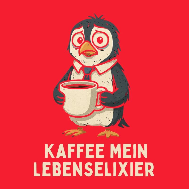 Élixir de Café du Pingouin de Vie