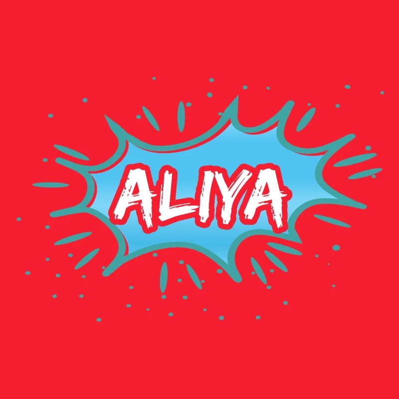 Aliya als Aliya