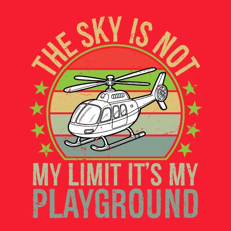 Le ciel n’est pas ma limite, c’est mon terrain de jeu