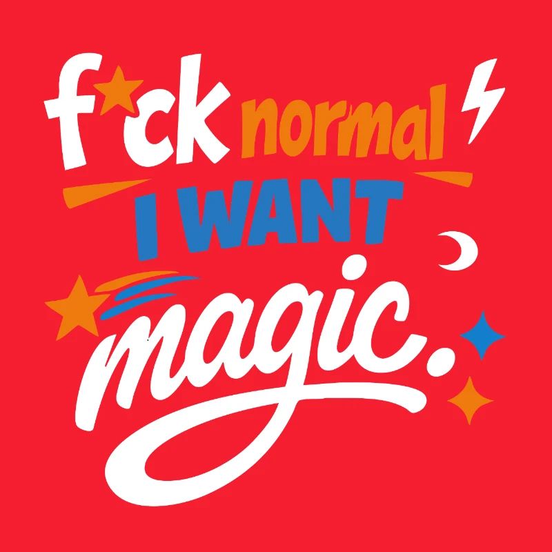 Magic instead of normality: Courageously colourful