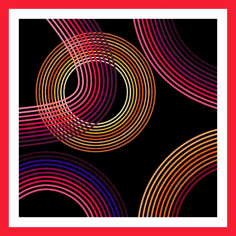 Neon Wirbel
