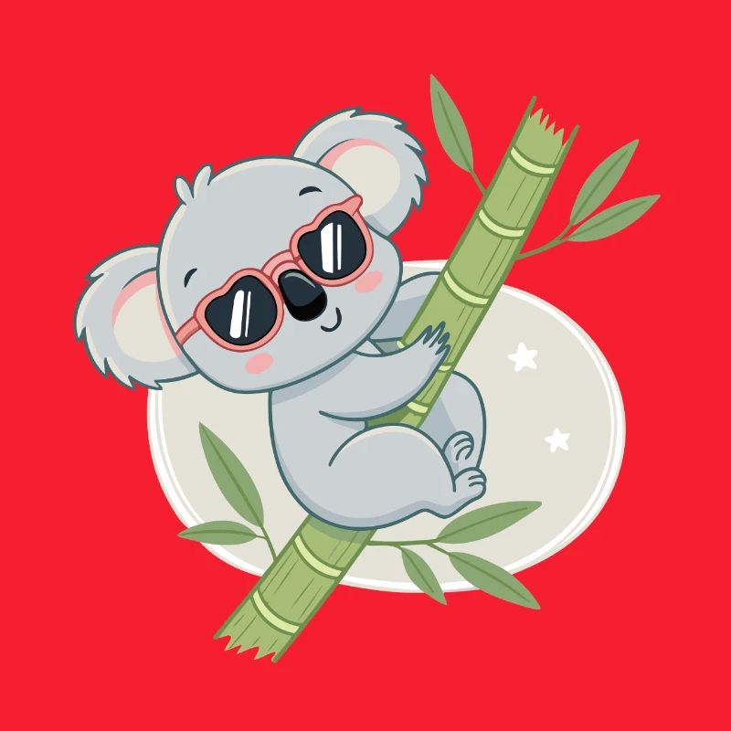 Occhiali da sole Koala Bamboo Cool