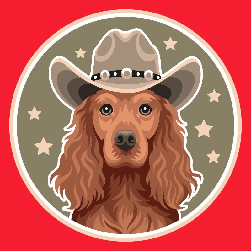 Cocker Spaniel Cowboy