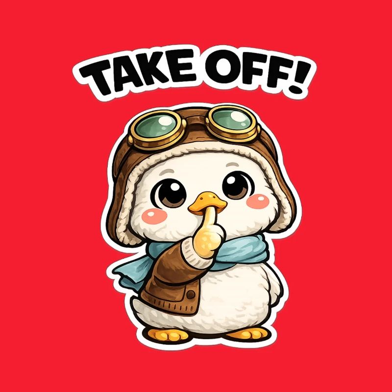 Take Off Pinguin Pilot