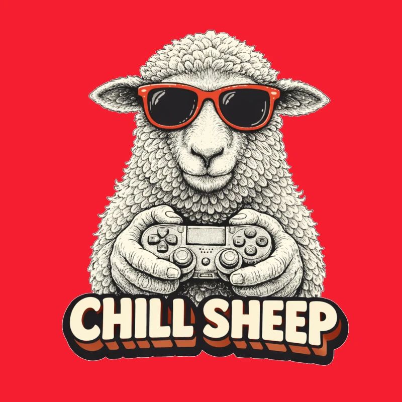 Graphismes de Chill Sheep Gaming