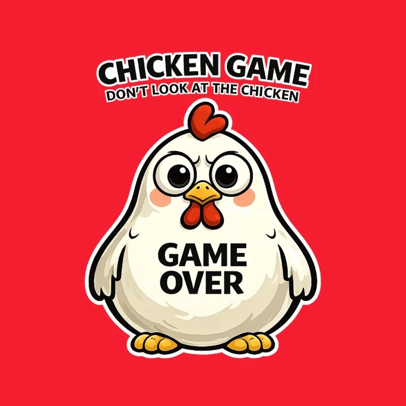 Mème du Jeu du Poulet