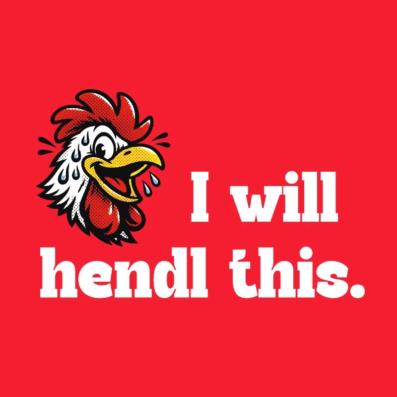 Angry chick – I will end this.