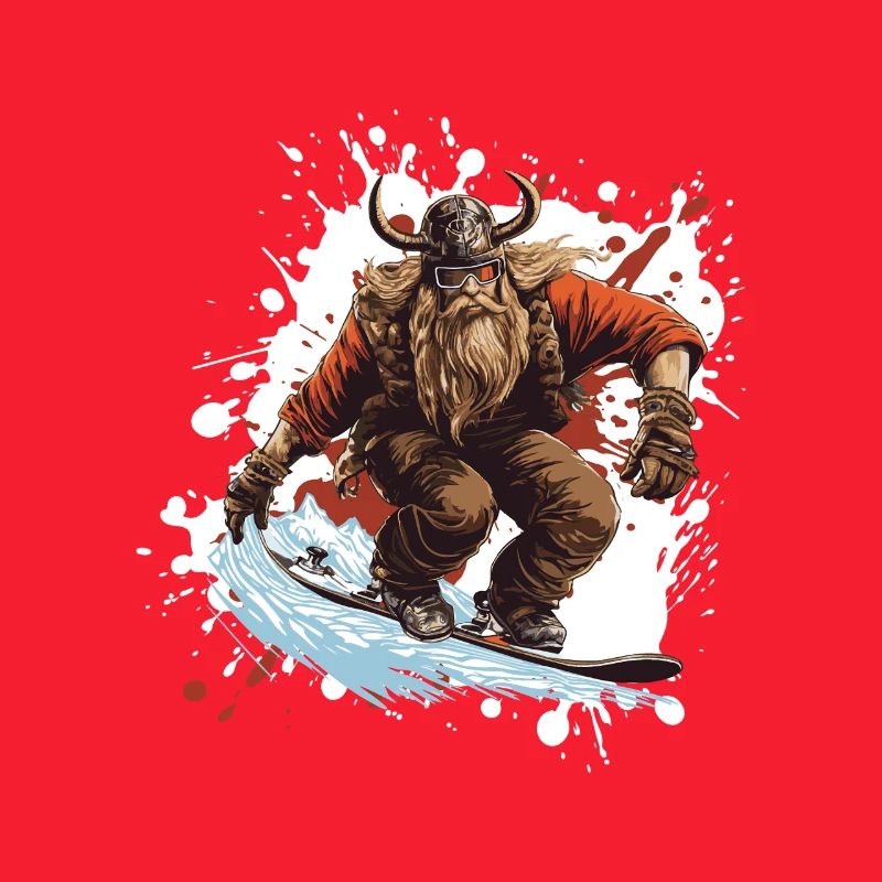 Wikinger Snowboard