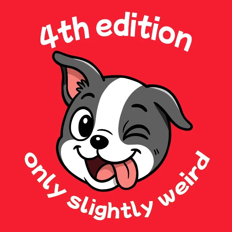 4th Edition - White